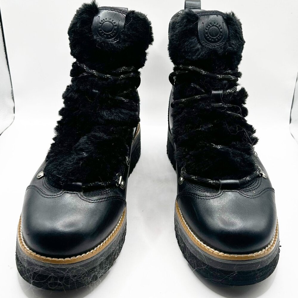 COLE HAAN ZeroGrand Lodge Lace-Up Waterproof Hiker Boot 8